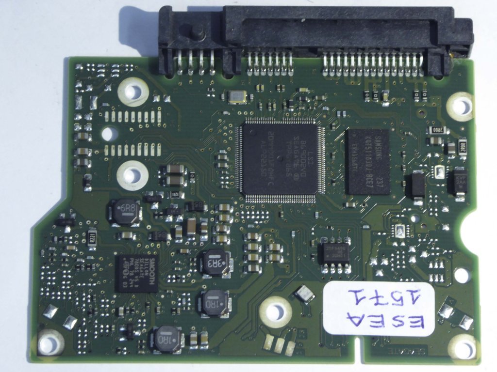 Seagate ST3000DM001 100687658 REV C 1ch166-572 PCB for Sale
