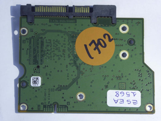 Seagate ST3000DM001 100687658 REV C 1E6166-570 PCB for Sale