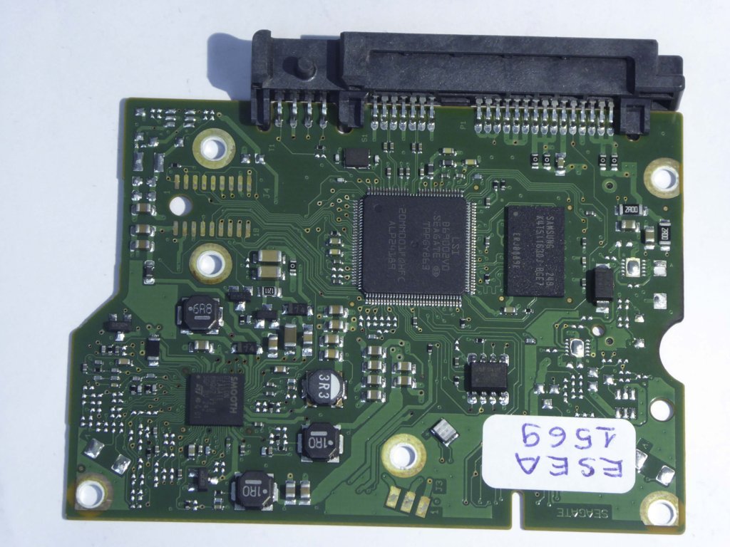 Seagate ST3000DM001 100687658 REV C 1E6166-570 PCB for Sale