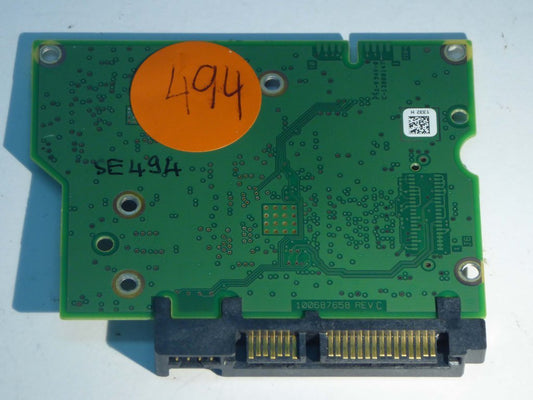 Seagate ST3000DM001 100687658 REV C 1E6166-570 PCB for Sale