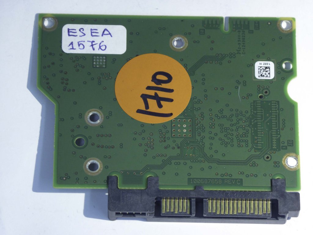Seagate ST3000DM001 100687658 REV C 1ER14C-315 PCB for Sale