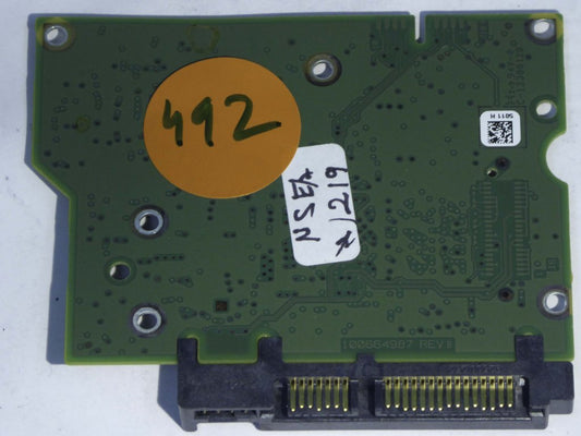 Seagate ST3000DM001 100687658 REV C 1ch166-572 PCB for Sale