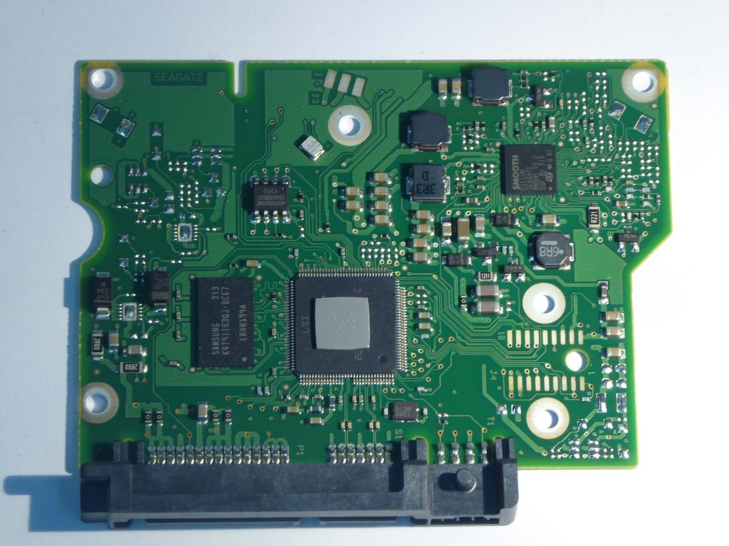 Seagate ST3000DM001 100717520 REV B 1CH166-305 PCB for Sale