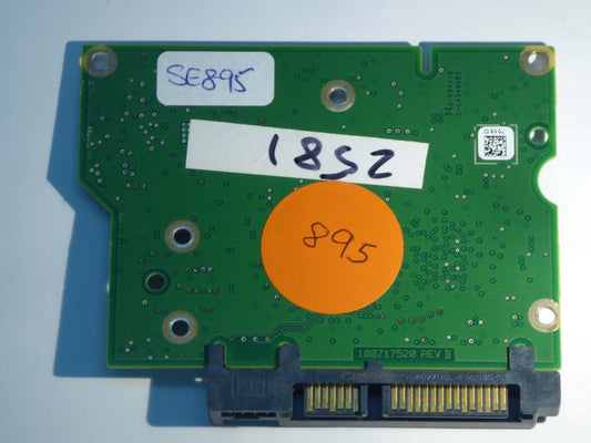 Seagate ST3000DM001 100717520 REV B 1CH166-306 PCB for Sale