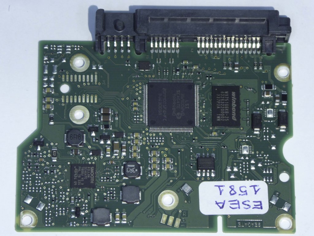 Seagate ST3000DM001 100717520 REV B 1CH166-510 PCB for Sale