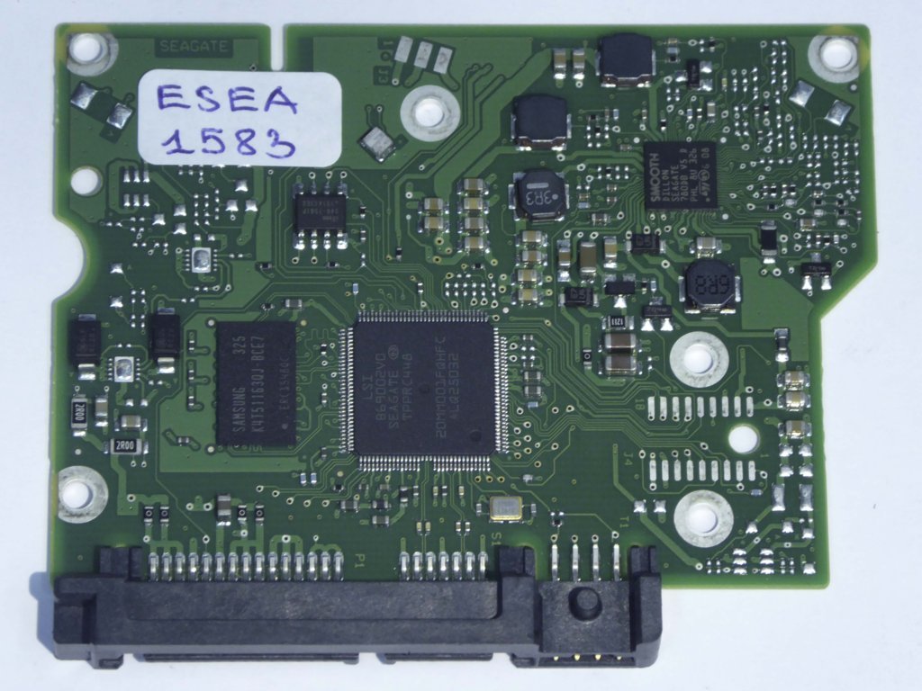 Seagate ST3000DM001 100717520 REV B 1CH166-510 PCB for Sale