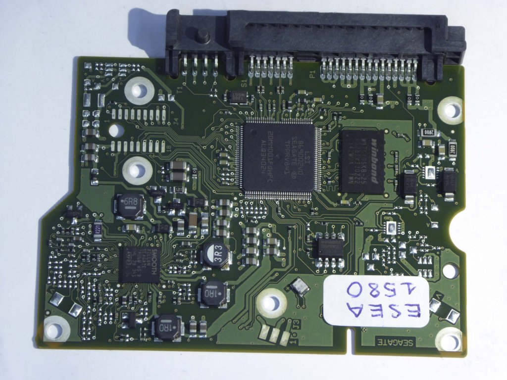 Seagate ST3000DM001 100717520 REV B 1CH166-510 PCB for Sale