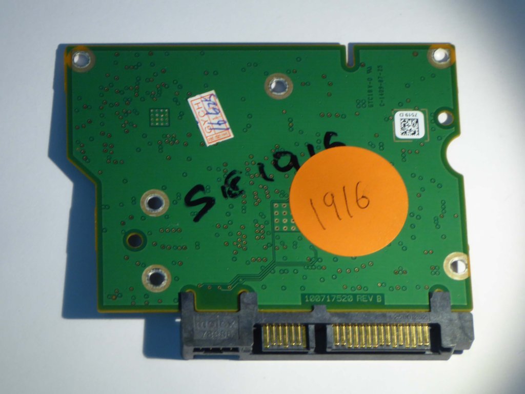 Seagate ST3000DM001 100717520 REV B 1CH166-510 PCB for Sale