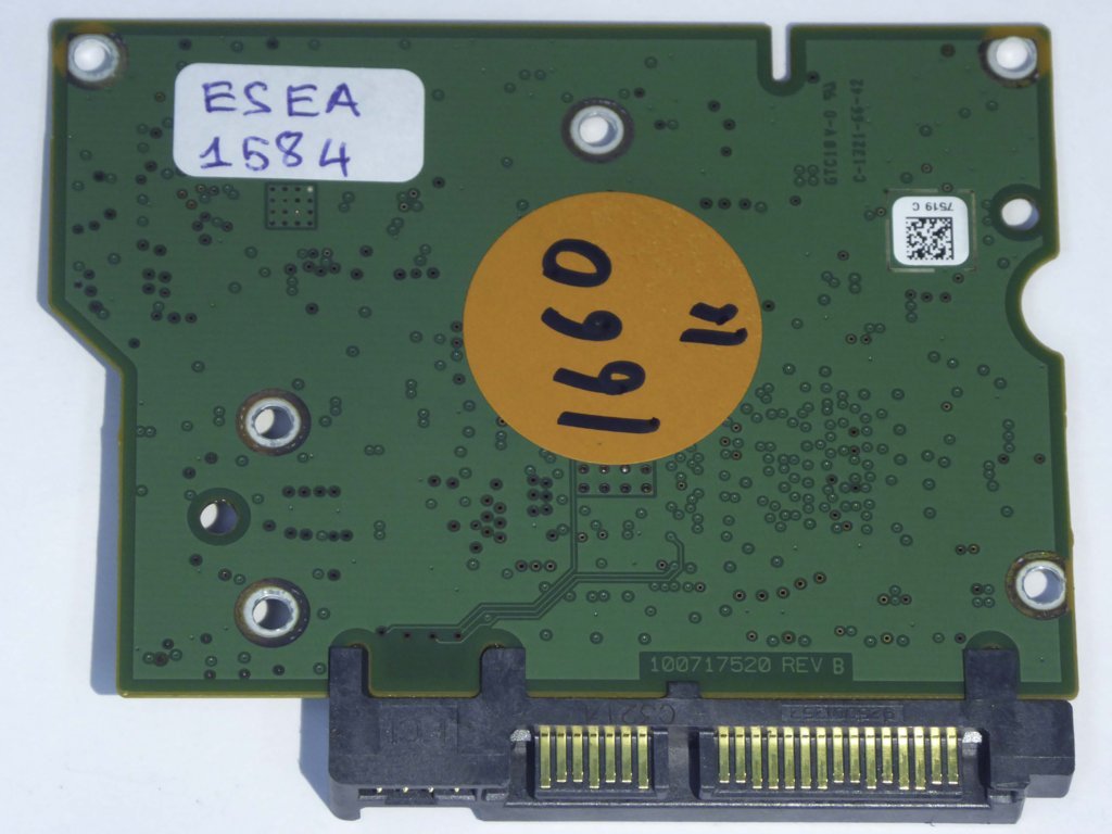 Seagate ST3000DM001 100717520 REV B 1CH166-515 PCB for Sale