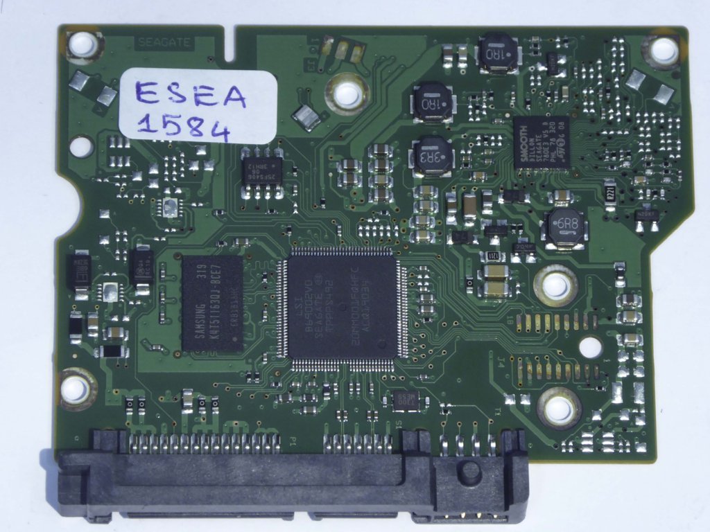 Seagate ST3000DM001 100717520 REV B 1CH166-515 PCB for Sale