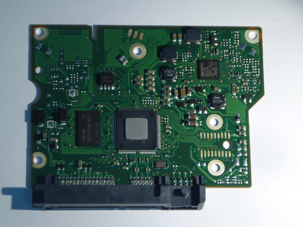 Seagate ST3000DM001 100717520 REV B 1CH166-515 PCB for Sale