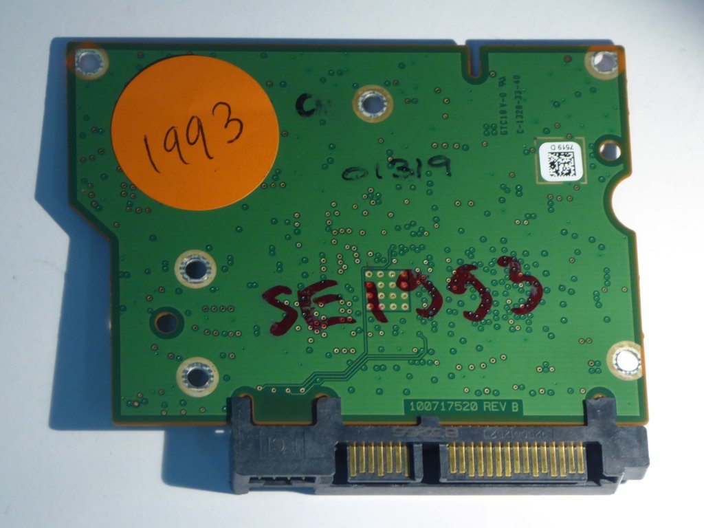 Seagate ST3000DM001 100717520 REV B 1CH166-515 PCB for Sale