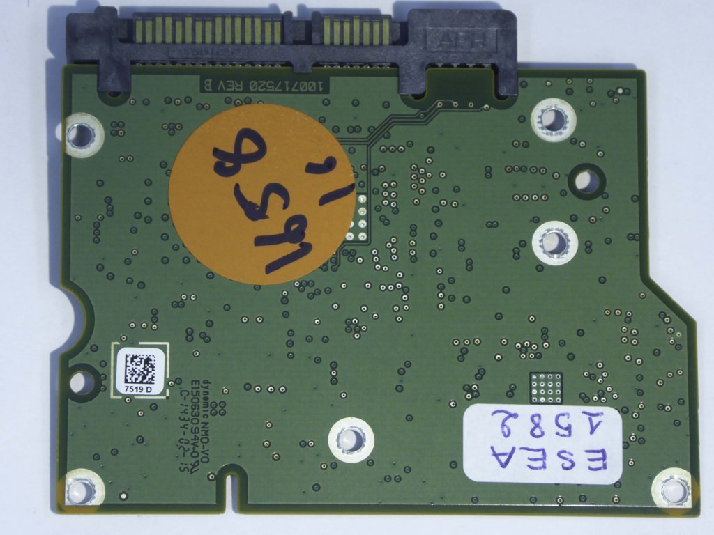 Seagate ST3000DM001 100717520 REV B 1E6166-570 PCB for Sale