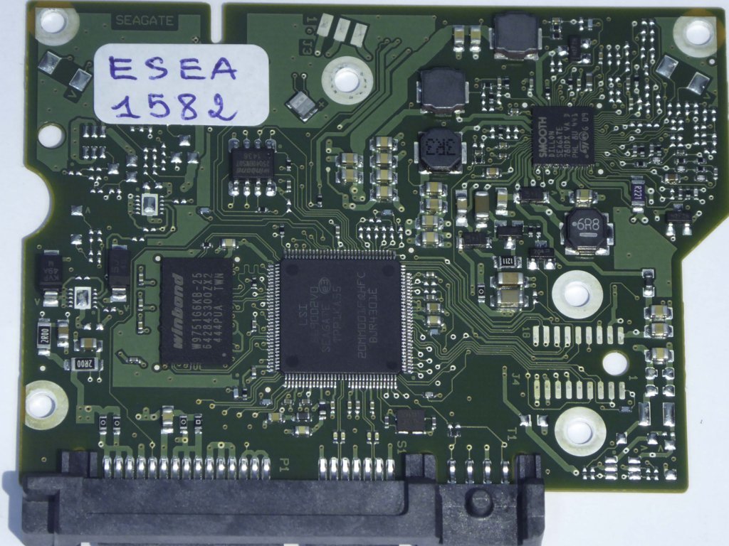 Seagate ST3000DM001 100717520 REV B 1E6166-570 PCB for Sale