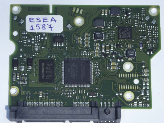 Seagate ST3000DM001 100717520 REV B 1E6166-570 PCB for Sale