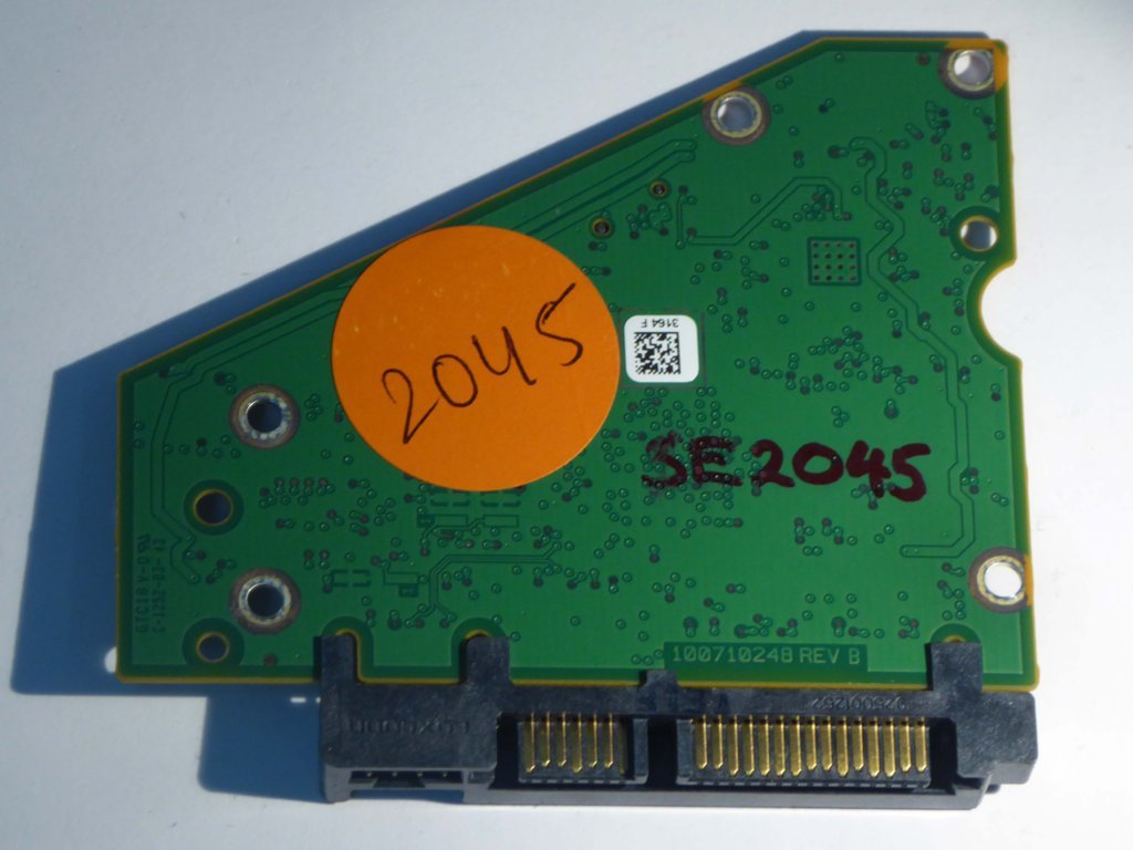 Seagate ST3000DM003 100710248 REV B 1F216N-568 PCB for Sale