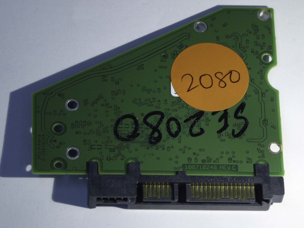 Seagate ST3000DM003 100710248 REV C 1F215N-568 PCB for Sale
