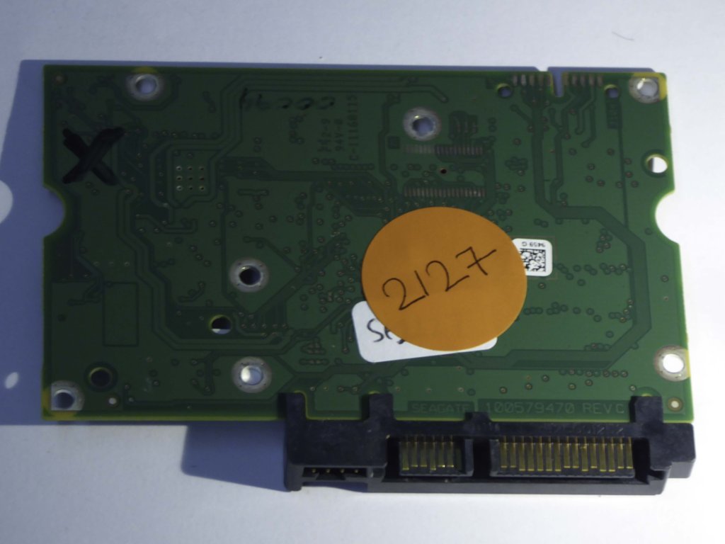 Seagate ST3000NC000 100579470 REV C 1CX166-001 PCB for Sale
