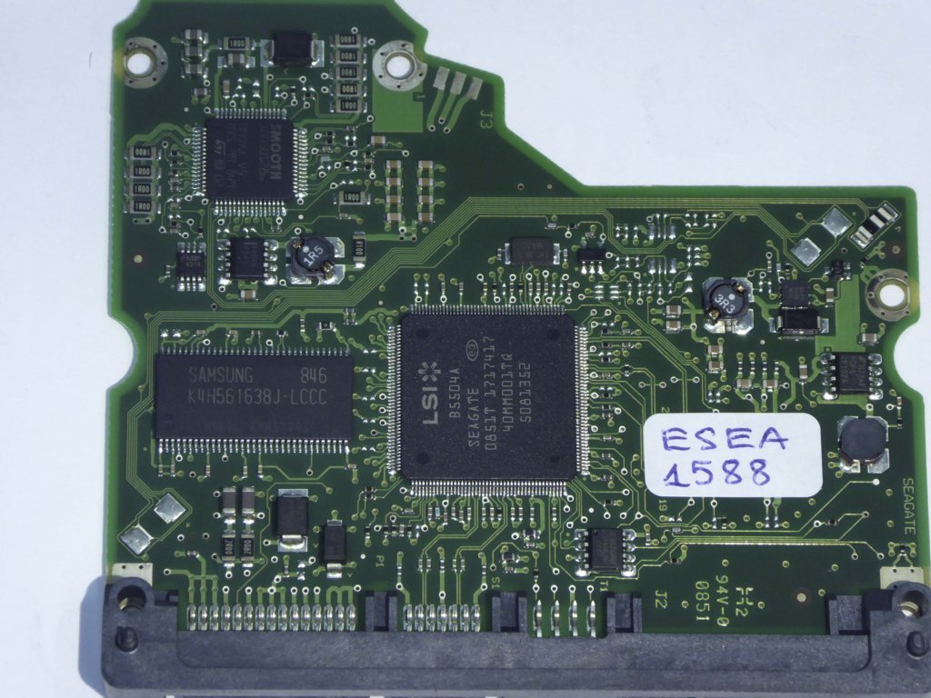Seagate ST31000333AS 100512588 REV A 9FZ136-568 PCB for Sale