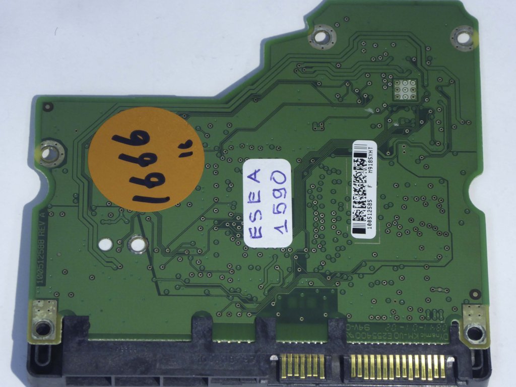 Seagate ST31000333AS 100512588 REV A 9FZ136-569 PCB for Sale