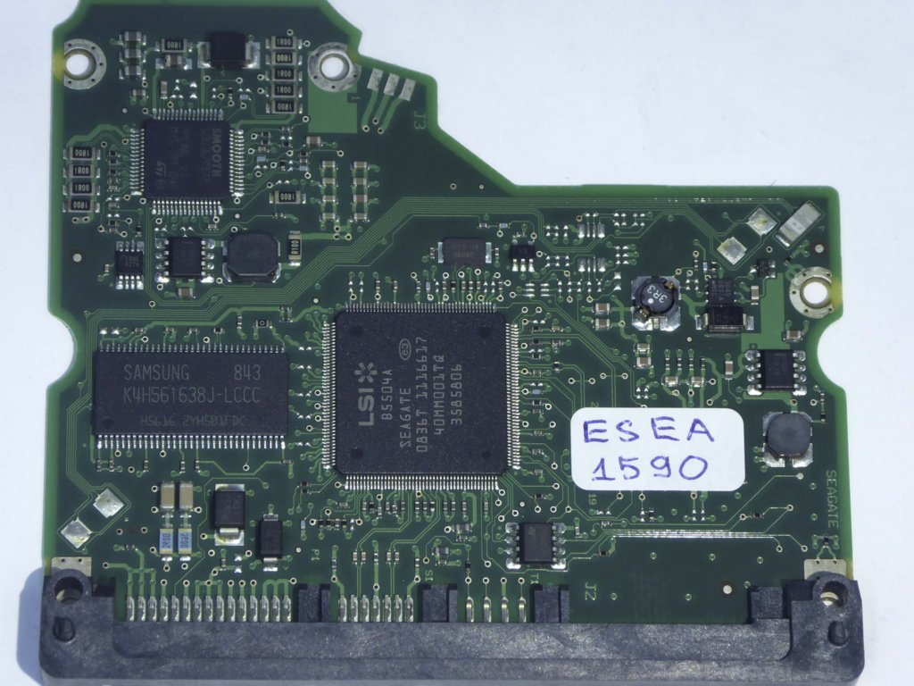 Seagate ST31000333AS 100512588 REV A 9FZ136-569 PCB for Sale