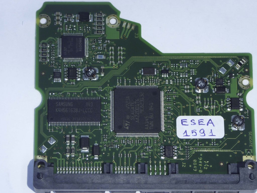 Seagate ST31000333AS 100530756 REV A 9FZ136-568 PCB for Sale