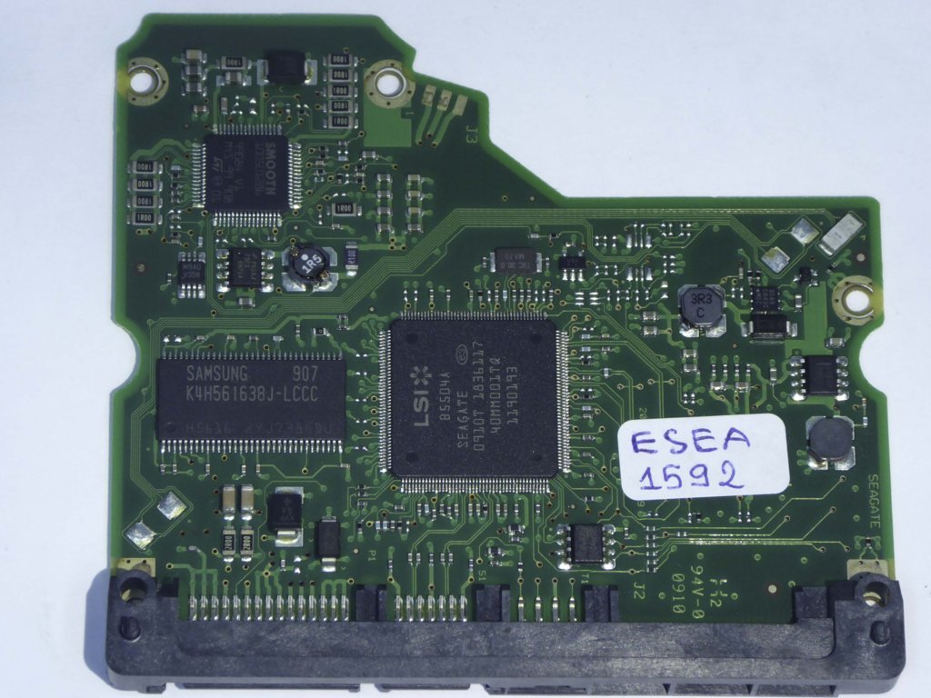 Seagate ST31000333AS 100530756 REV A 9FZ136-621 PCB for Sale