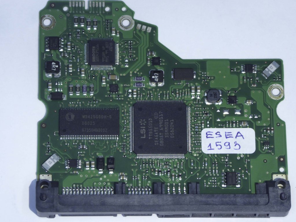 Seagate ST31000340AS 100466824 REV B 9BX158-568 PCB for Sale