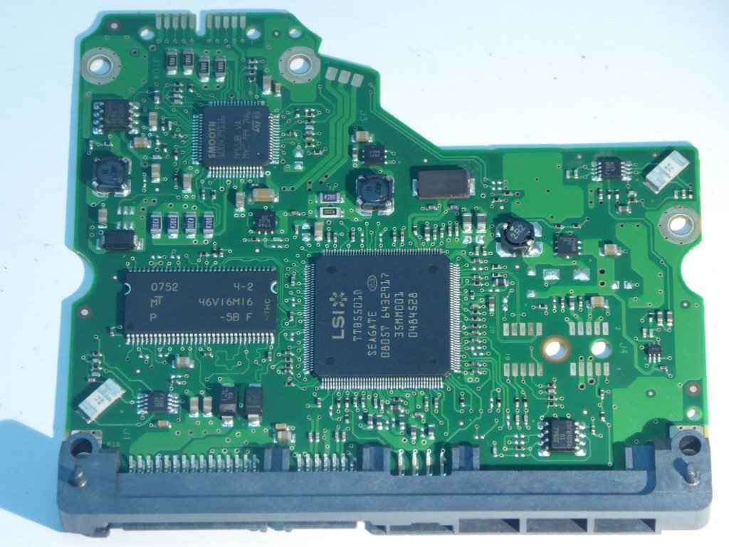 Seagate ST31000340NS 100466824 REV B 9CA158-302 PCB for Sale