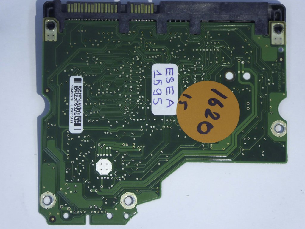 Seagate ST31000340NS 100466824 REV C 9CA158-303 PCB for Sale