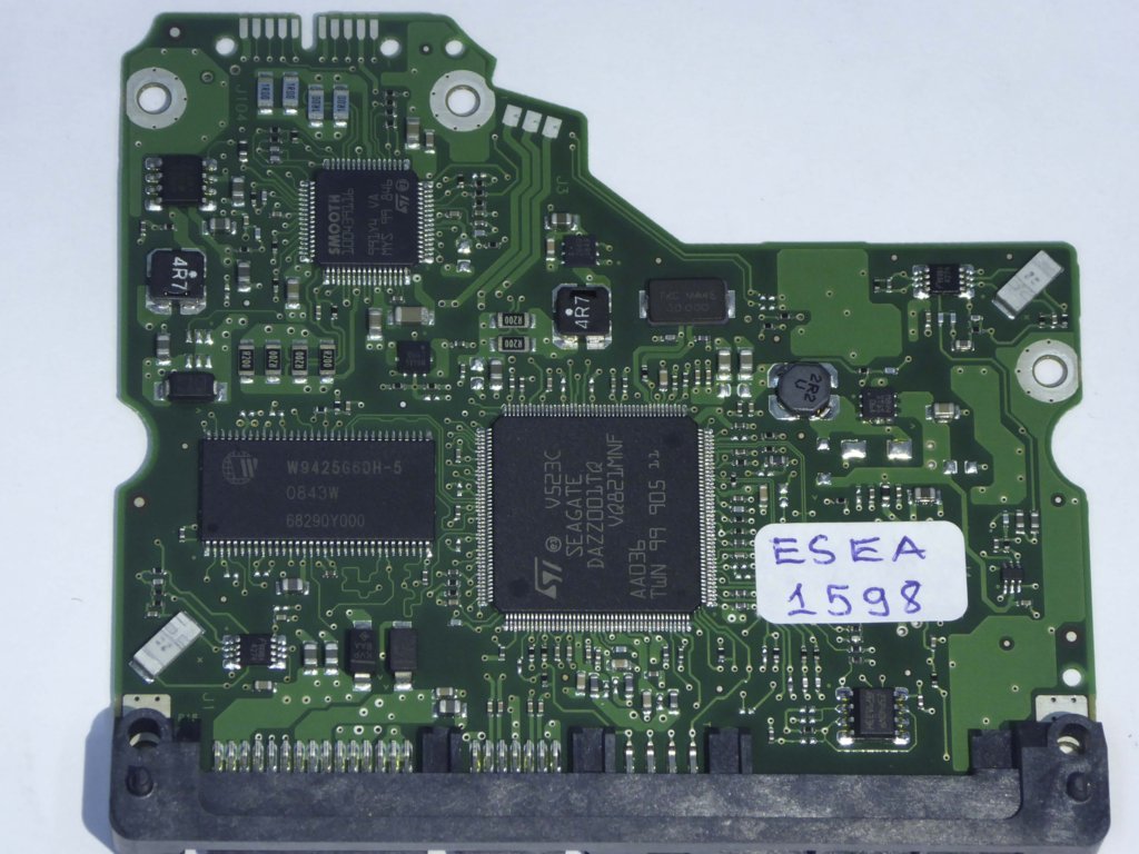 Seagate ST31000340NS 100466824 REV C 9CA158-504 PCB for Sale