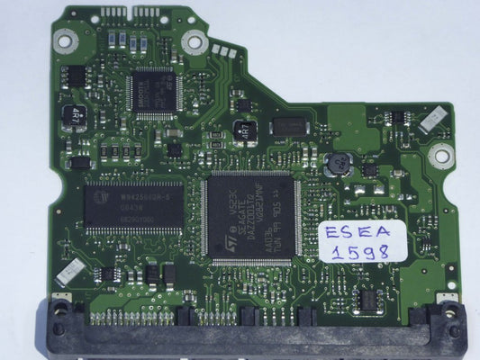 Seagate ST31000340NS 100466824 REV C 9CA158-504 PCB for Sale