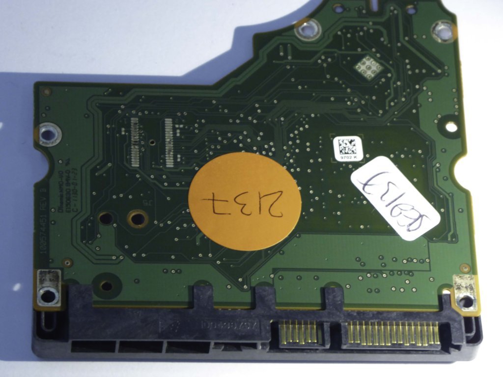 Seagate ST31000340NS 100574451 REV B 9CA158-504 PCB for Sale