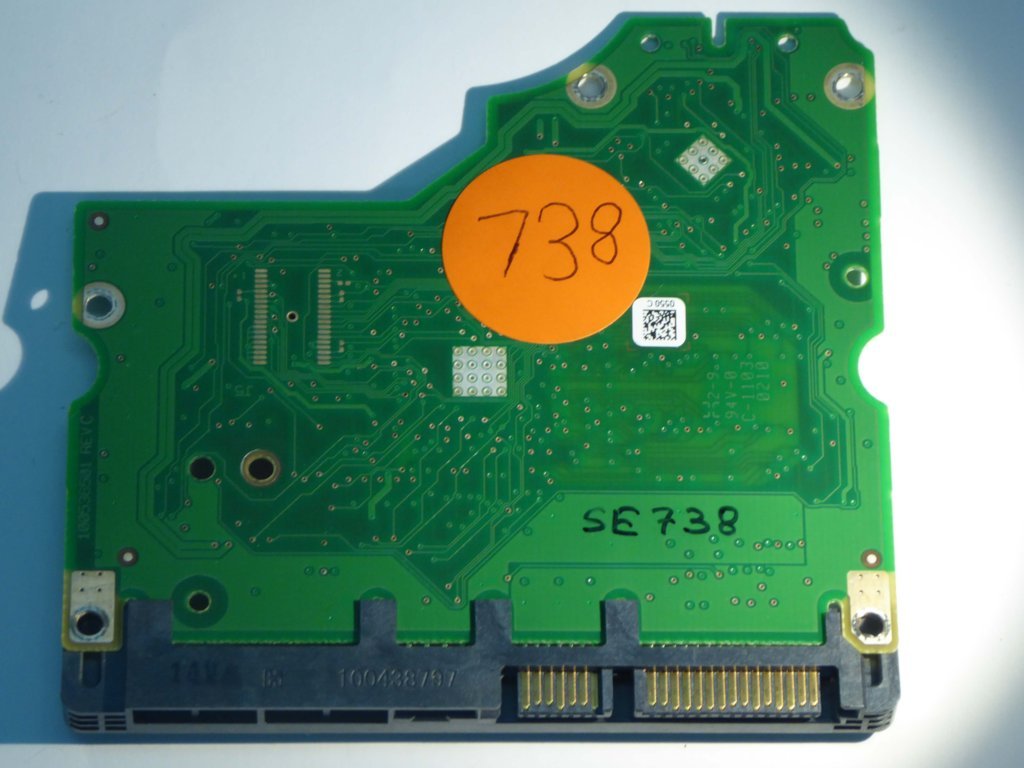 Seagate ST31000520AS 100536501 REV C 9TN154-510 PCB for Sale