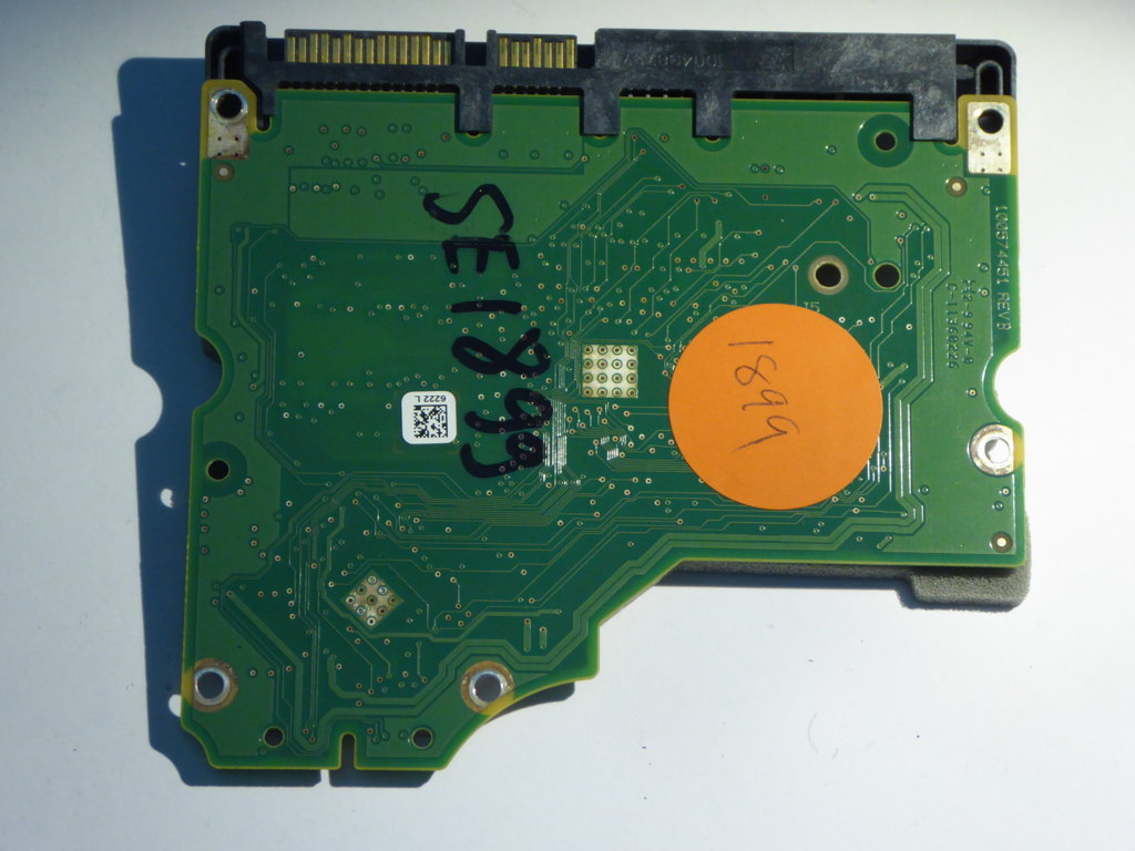 Seagate ST31000524AS 100574451 REV B 9YP154-304 PCB for Sale