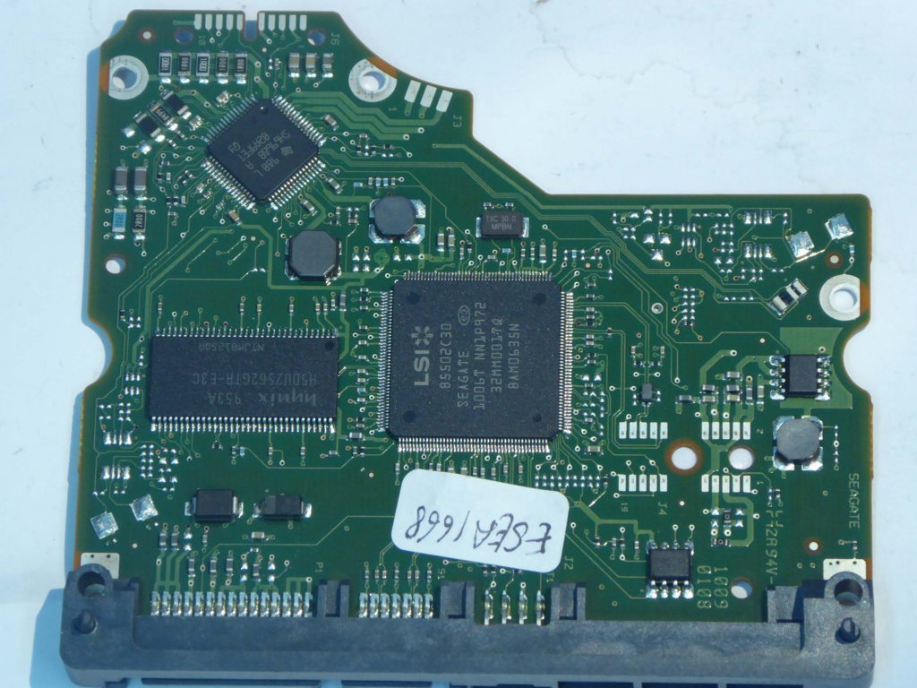 Seagate ST31000528AS 100535537 REV A 9SL154-040 PCB for Sale