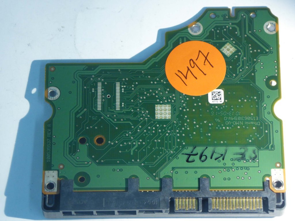 Seagate ST31000528AS 100535537 REV A 9SL154-044 PCB for Sale
