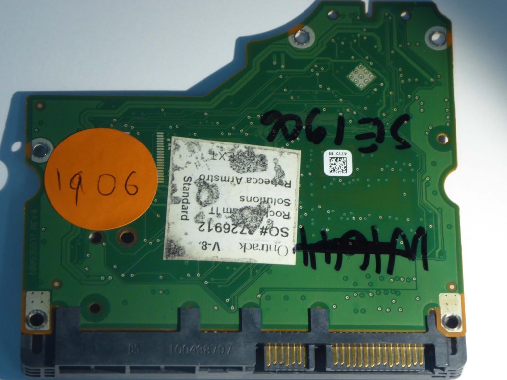 Seagate ST31000528AS 100535537 REV A 9SL154-044 PCB for Sale