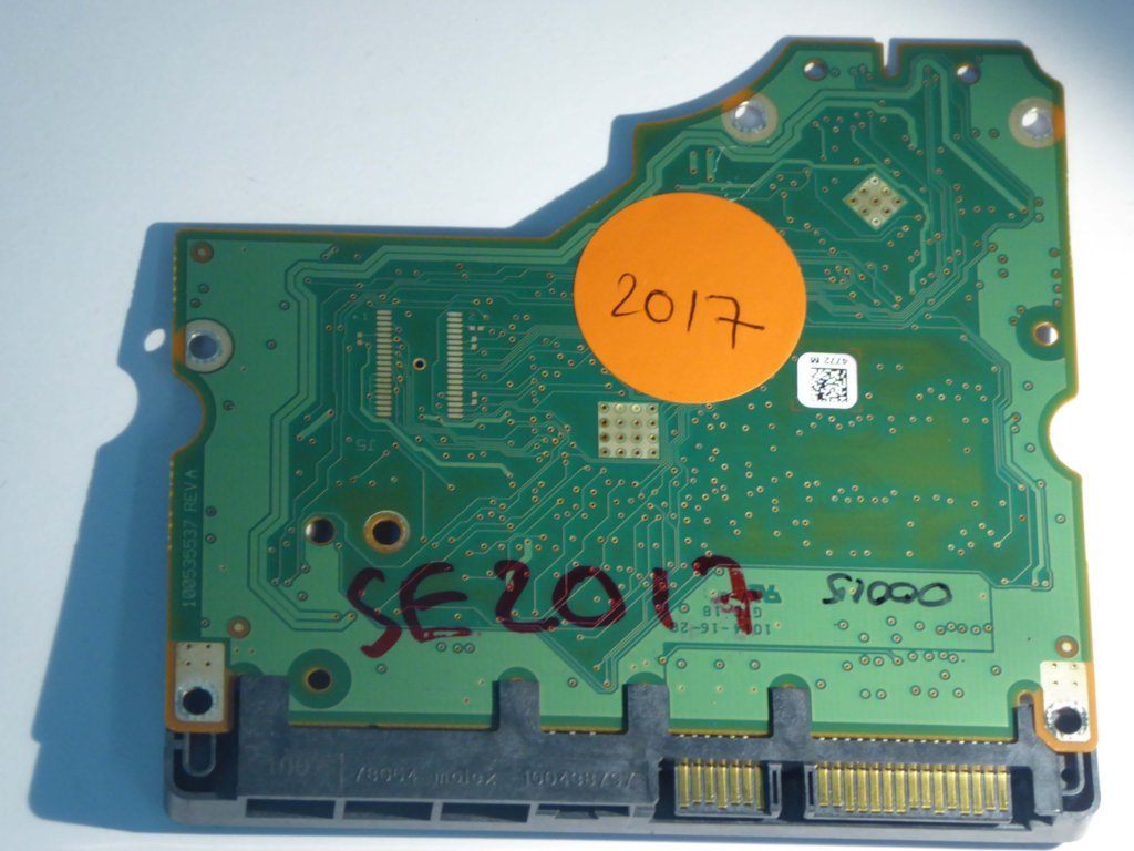 Seagate ST31000528AS 100535537 REV A 9SL154-044 PCB for Sale