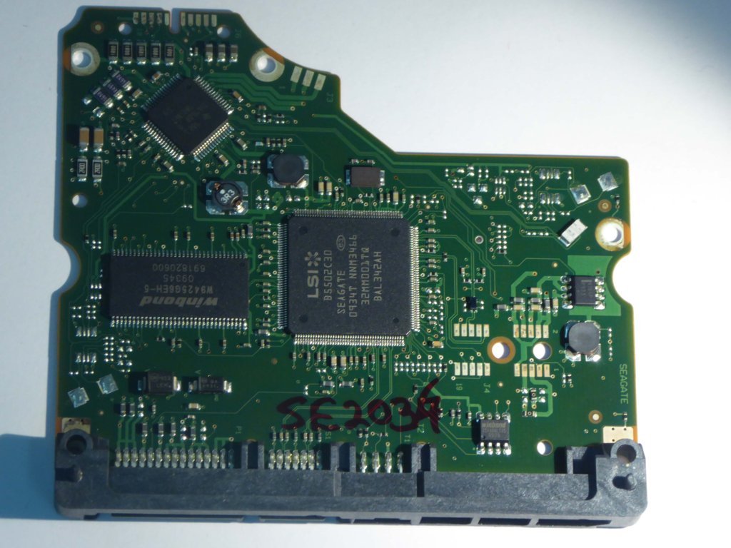 Seagate ST31000528AS 100535537 REV A 9SL154-301 PCB for Sale
