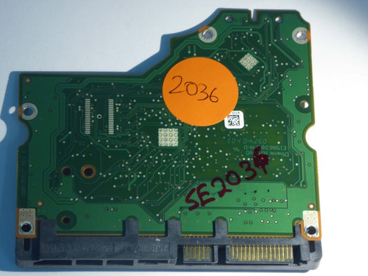 Seagate ST31000528AS 100535537 REV A 9SL154-301 PCB for Sale