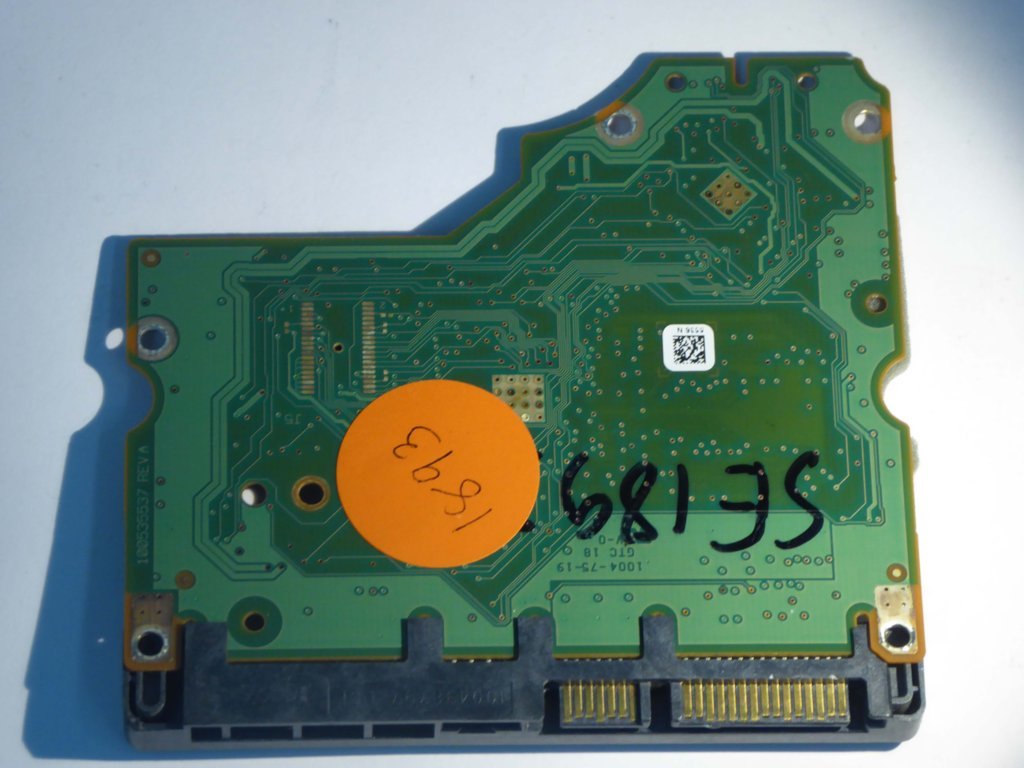 Seagate ST31000528AS 100535537 REV A 9SL154-302 PCB for Sale