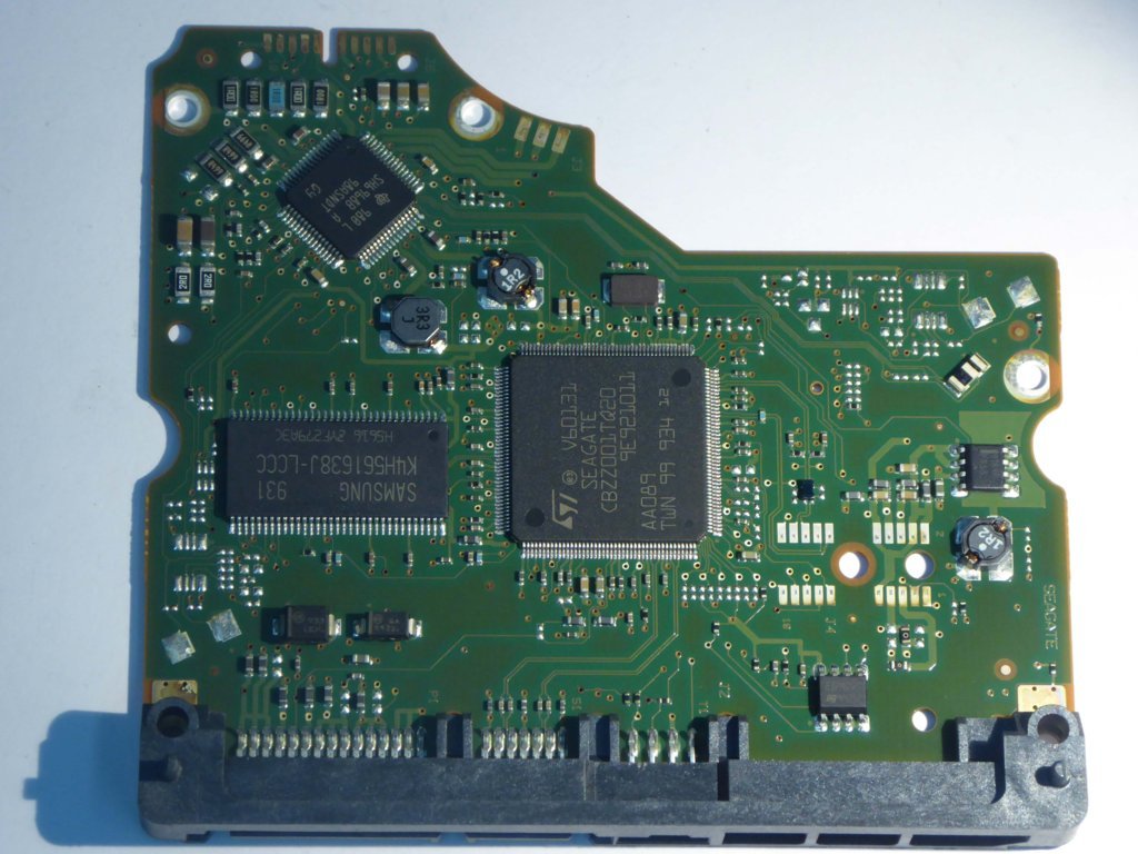 Seagate ST31000528AS 100535537 REV A 9SL154-515 PCB for Sale