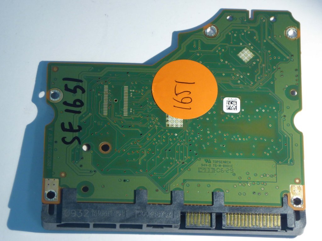 Seagate ST31000528AS 100535537 REV A 9SL154-515 PCB for Sale