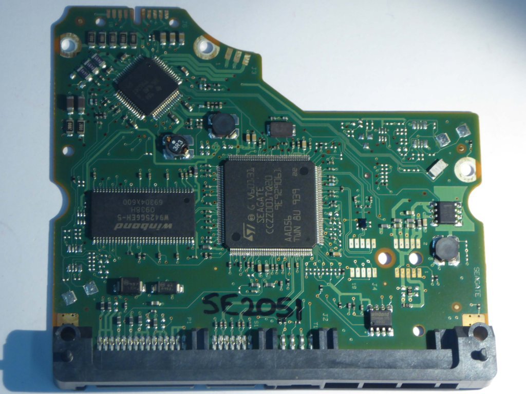 Seagate ST31000528AS 100535537 REV A 9SL154-515 PCB for Sale
