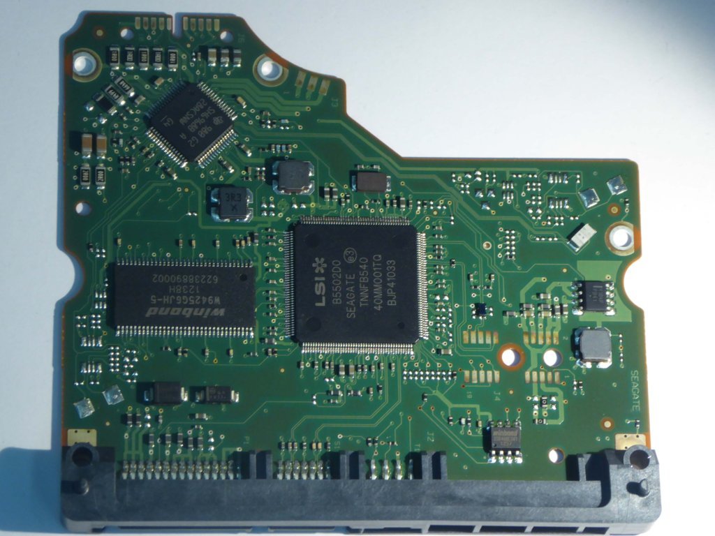 Seagate ST31000528AS 100535537 REV C 9SL154-241 PCB for Sale