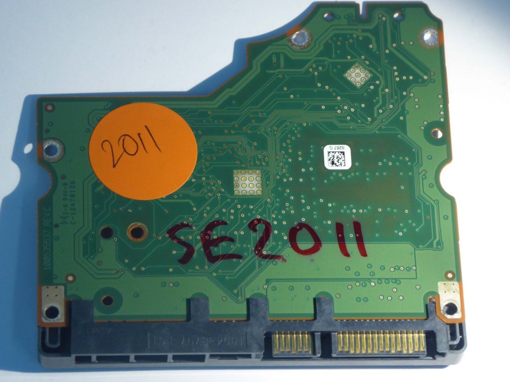Seagate ST31000528AS 100535537 REV C 9SL154-241 PCB for Sale