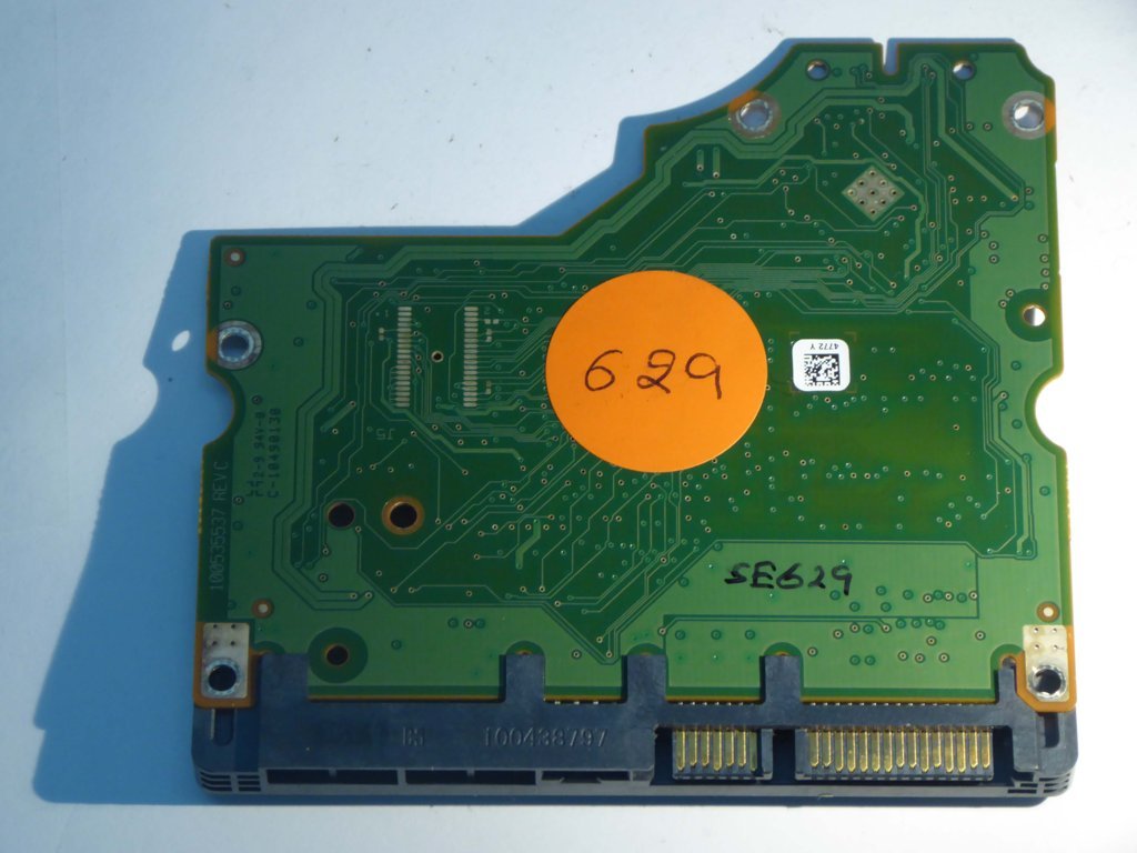 Seagate ST31000528AS 100535537 REV C 9SL154-515 PCB for Sale