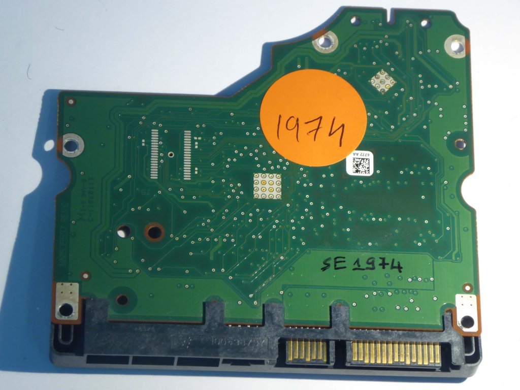 Seagate ST31000528AS 100535537 REV C 9SL154-578 PCB for Sale
