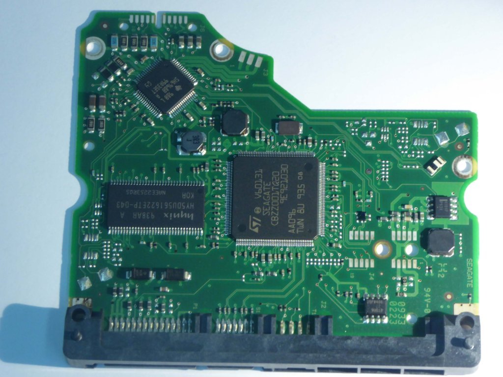Seagate ST31000528AS 100536501 REV A 9SL154-301 PCB for Sale